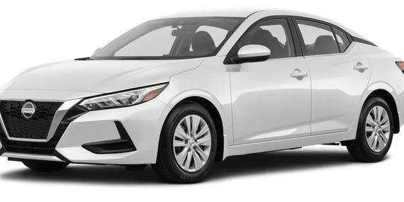 NISSAN SENTRA 2021 3N1AB8BV7MY267351 image