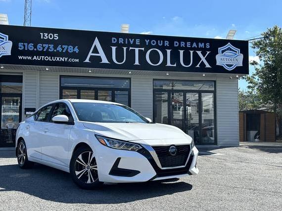 NISSAN SENTRA 2021 3N1AB8CV7MY221520 image