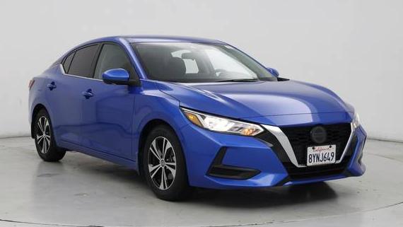 NISSAN SENTRA 2021 3N1AB8CV1MY322245 image