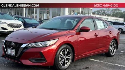 NISSAN SENTRA 2021 3N1AB8CV5MY263328 image NISSAN SENTRA 2021 3N1AB8CV5MY263328 image