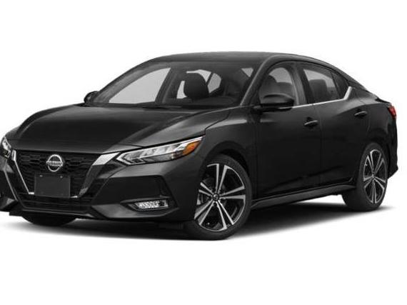 NISSAN SENTRA 2021 3N1AB8DV9MY329426 image