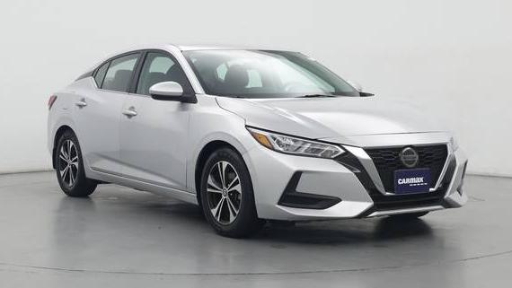 NISSAN SENTRA 2021 3N1AB8CV0MY261079 image