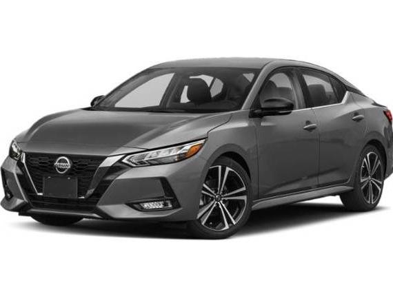 NISSAN SENTRA 2021 3N1AB8DV2MY311690 image