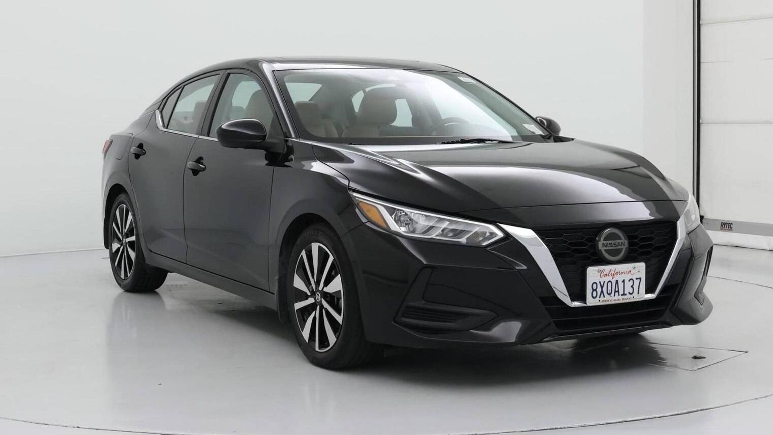 NISSAN SENTRA 2021 3N1AB8CV0MY300544 image