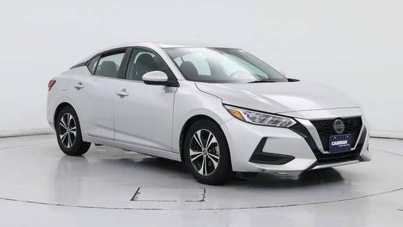 NISSAN SENTRA 2021 3N1AB8CV8MY250007 image NISSAN SENTRA 2021 3N1AB8CV8MY250007 image