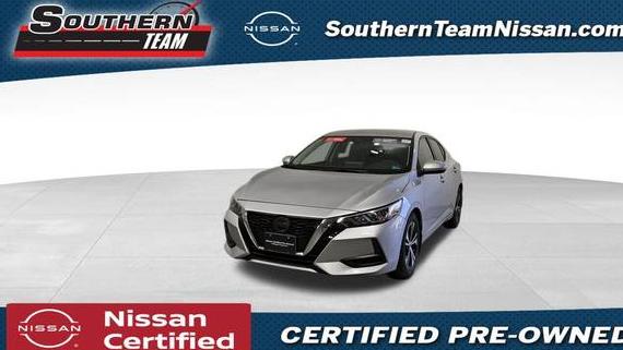 NISSAN SENTRA 2021 3N1AB8CV8MY201633 image