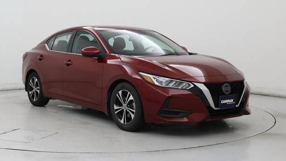 NISSAN SENTRA 2021 3N1AB8CV8MY209828 image