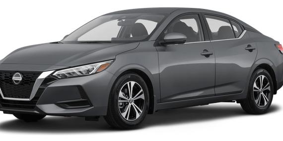 NISSAN SENTRA 2021 3N1AB8CV2MY303395 image