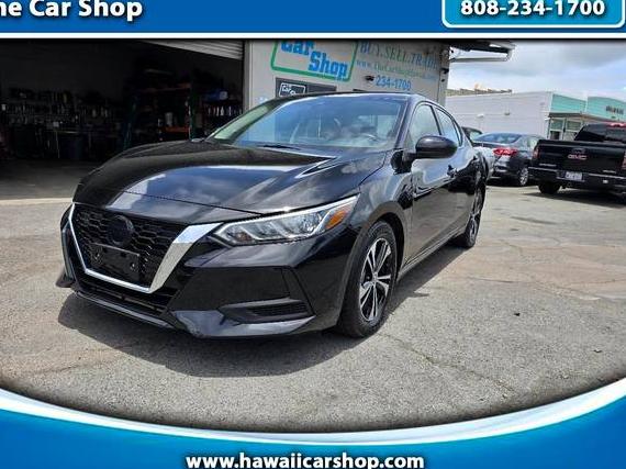 NISSAN SENTRA 2021 3N1AB8CV9MY309436 image