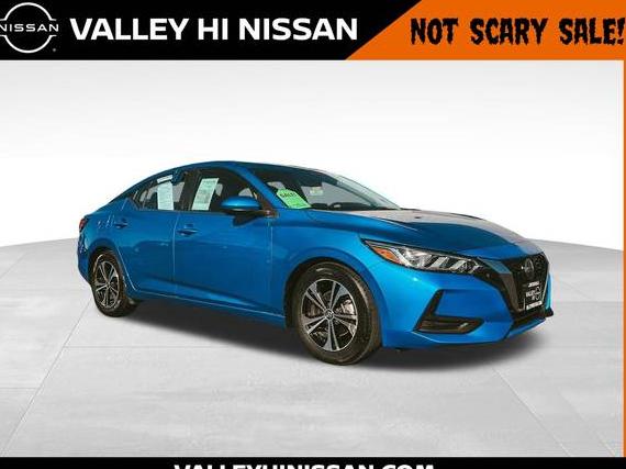 NISSAN SENTRA 2021 3N1AB8CV2MY247345 image NISSAN SENTRA 2021 3N1AB8CV2MY247345 image