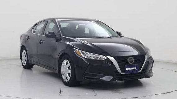 NISSAN SENTRA 2021 3N1AB8BVXMY267926 image