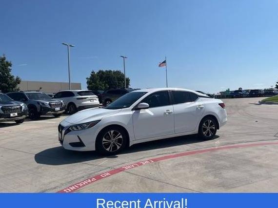 NISSAN SENTRA 2021 3N1AB8CV6MY306526 image