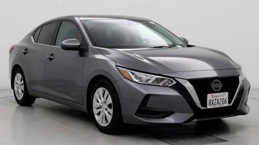 NISSAN SENTRA 2021 3N1AB8BV7MY305032 image