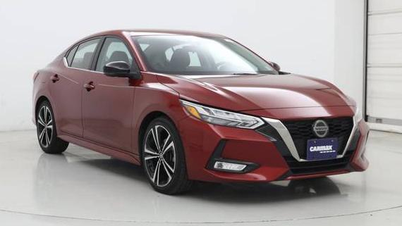 NISSAN SENTRA 2021 3N1AB8DV3MY251614 image