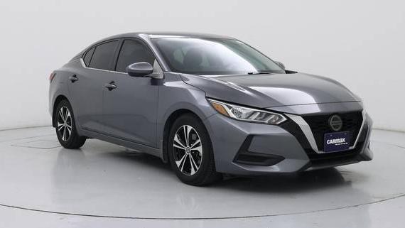 NISSAN SENTRA 2021 3N1AB8CV1MY302707 image