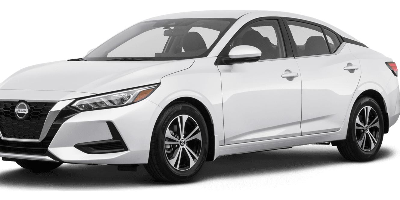 NISSAN SENTRA 2021 3N1AB8CVXMY206915 image