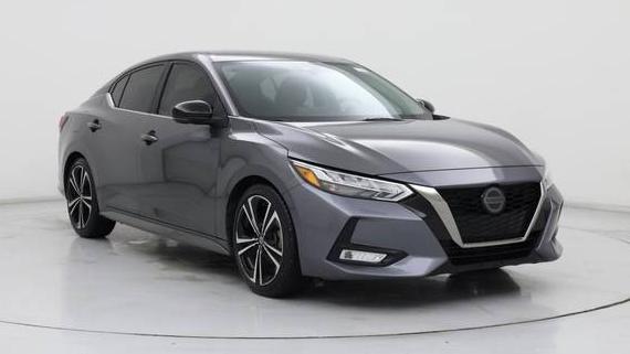 NISSAN SENTRA 2021 3N1AB8DV2MY279386 image
