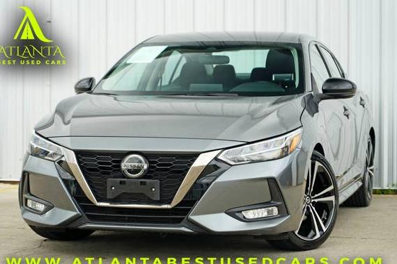 NISSAN SENTRA 2021 3N1AB8DV3MY292857 image