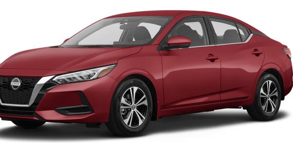 NISSAN SENTRA 2021 3N1AB8CV4MY331795 image