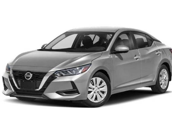 NISSAN SENTRA 2021 3N1AB8CV2MY312811 image