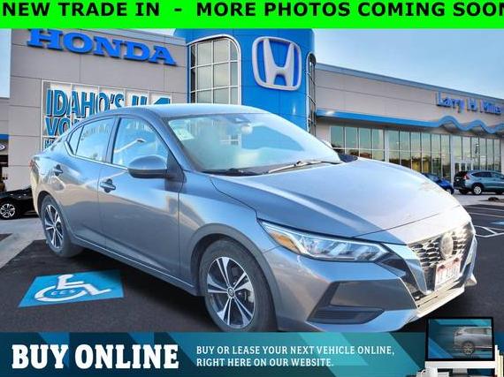 NISSAN SENTRA 2021 3N1AB8CV6MY294166 image