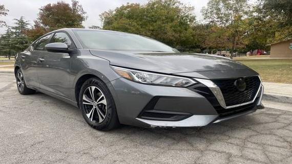 NISSAN SENTRA 2021 3N1AB8CV1MY241374 image