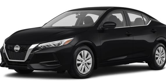 NISSAN SENTRA 2021 3N1AB8BV7MY212222 image