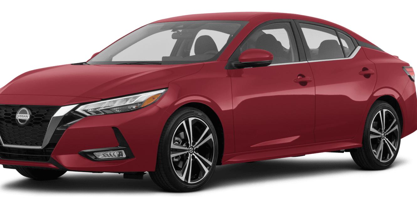NISSAN SENTRA 2021 3N1AB8DV5MY326247 image