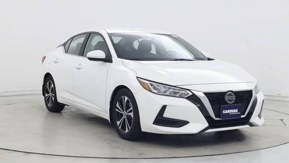 NISSAN SENTRA 2021 3N1AB8CV4MY209194 image