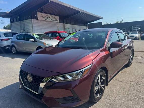 NISSAN SENTRA 2021 3N1AB8CV7MY301433 image NISSAN SENTRA 2021 3N1AB8CV7MY301433 image