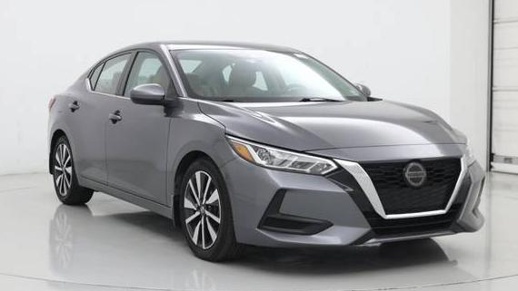 NISSAN SENTRA 2021 3N1AB8CVXMY208101 image
