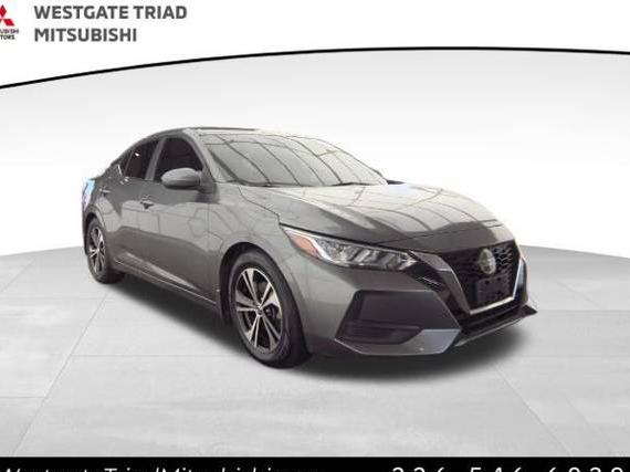 NISSAN SENTRA 2021 3N1AB8CV5MY285832 image