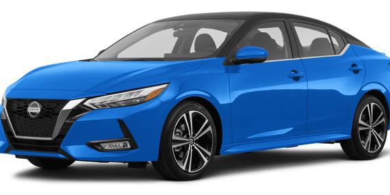 NISSAN SENTRA 2021 3N1AB8DVXMY316071 image