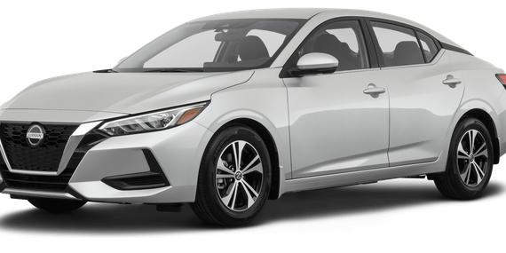 NISSAN SENTRA 2021 3N1AB8CV0MY268436 image