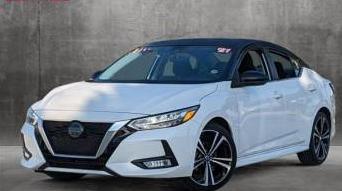 NISSAN SENTRA 2021 3N1AB8DV6MY237657 image