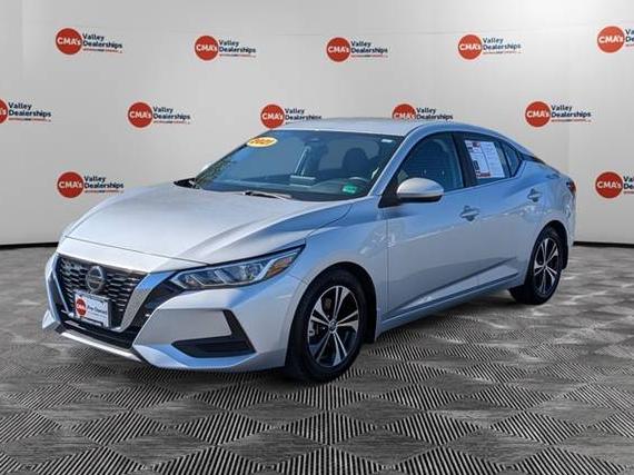 NISSAN SENTRA 2021 3N1AB8CV4MY260551 image