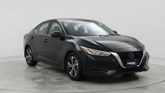 NISSAN SENTRA 2021 3N1AB8CV8MY308875 image NISSAN SENTRA 2021 3N1AB8CV8MY308875 image