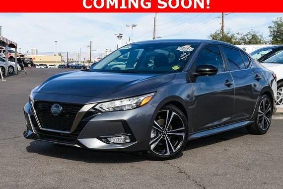 NISSAN SENTRA 2021 3N1AB8DV6MY244303 image