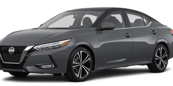 NISSAN SENTRA 2021 3N1AB8DV7MY320420 image