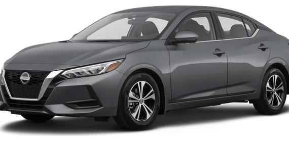 NISSAN SENTRA 2021 3N1AB8CV1MY282863 image