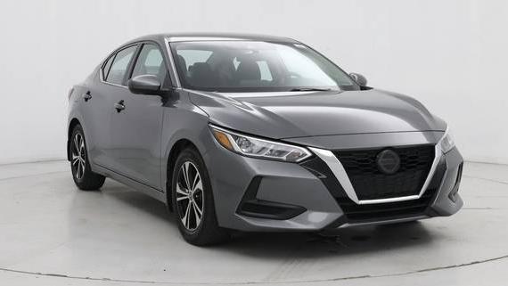 NISSAN SENTRA 2021 3N1AB8CV5MY322636 image
