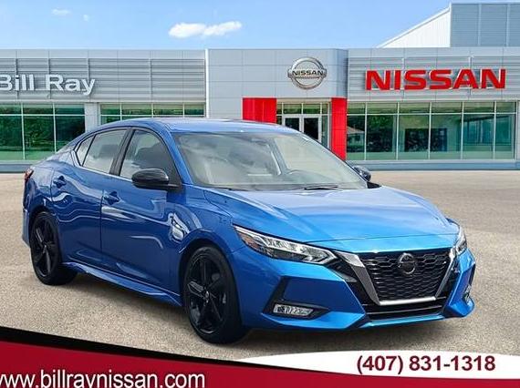 NISSAN SENTRA 2021 3N1AB8DV9MY222201 image NISSAN SENTRA 2021 3N1AB8DV9MY222201 image