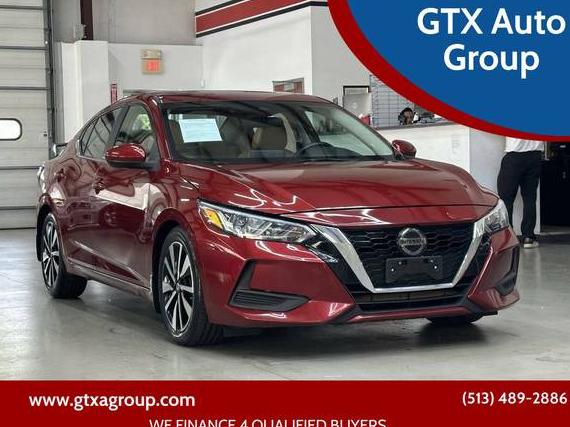 NISSAN SENTRA 2021 3N1AB8CV2MY270897 image