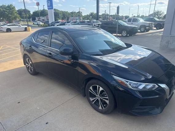 NISSAN SENTRA 2021 3N1AB8CV2MY289367 image