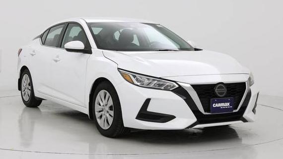 NISSAN SENTRA 2021 3N1AB8BV5MY257675 image