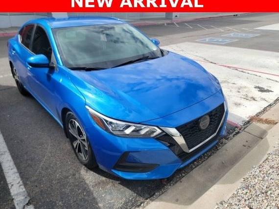 NISSAN SENTRA 2021 3N1AB8CV0MY204638 image