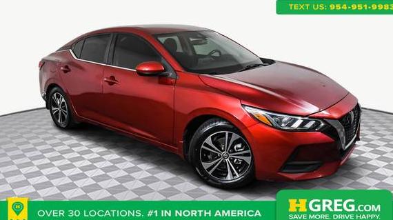 NISSAN SENTRA 2021 3N1AB8CV3MY279561 image