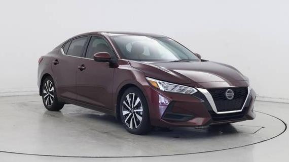 NISSAN SENTRA 2021 3N1AB8CV2MY262248 image