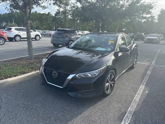 NISSAN SENTRA 2021 3N1AB8CV4MY254278 image