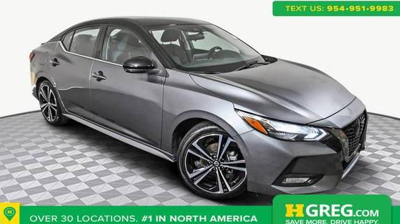 NISSAN SENTRA 2021 3N1AB8DV3MY322813 image